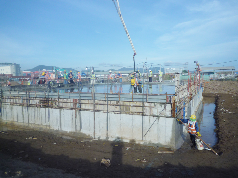 Thi Vai - Cai Mep International Port Construction Project 